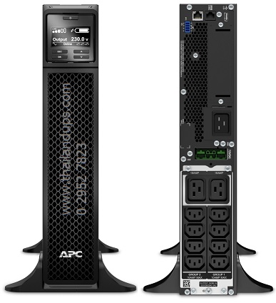 เครื่องสำรองไฟ apc srt2200xli - true online ups